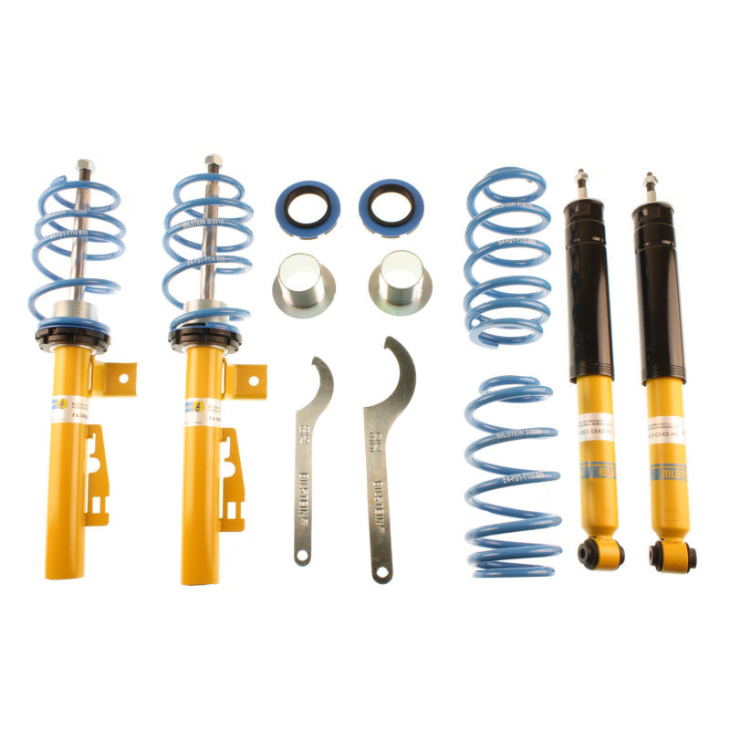 Bilstein B14 2008 Smart Fortwo Passion Front and Rear Performance Suspension System Bilstein B14 2008 Smart Fortwo Passion Front and Rear Performance Suspension System