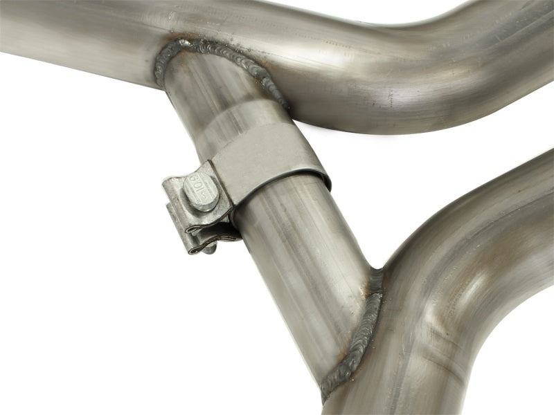 aFe MACHForce XP Exhaust 2.5in Stainless Steel CB/10-13 Chevy Camaro V6-3.6L (td) (gloss blk tip) aFe MACHForce XP Exhaust 2.5in Stainless Steel CB/10-13 Chevy Camaro V6-3.6L (td) (gloss blk tip)