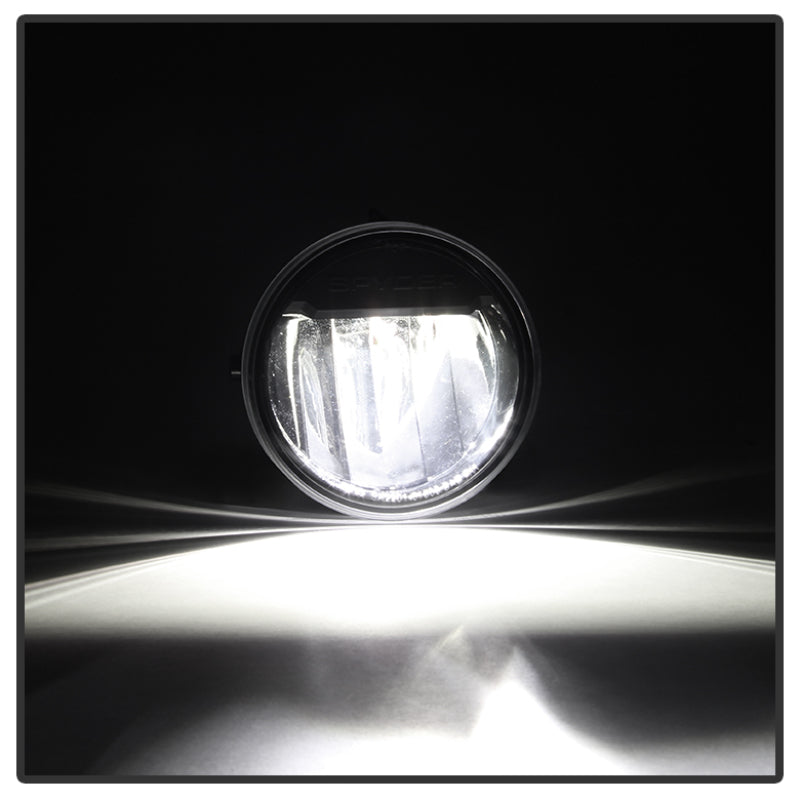 Spyder Ford F150 09-14 LED Fog Lights Black FL-YD-FF15009-LED-BK Spyder Ford F150 09-14 LED Fog Lights Black FL-YD-FF15009-LED-BK