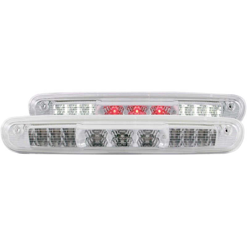 ANZO 2007-2013 Chevrolet Silverado 1500 LED 3rd Brake Light Chrome B - Series ANZO 2007-2013 Chevrolet Silverado 1500 LED 3rd Brake Light Chrome B - Series