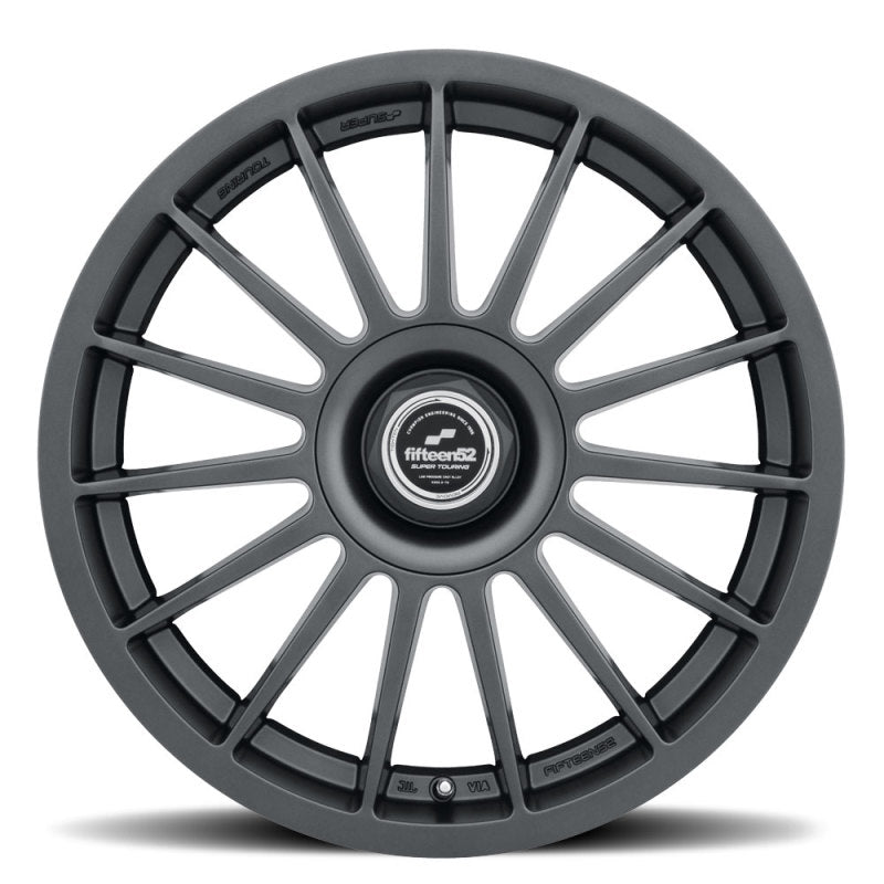 fifteen52 Podium 19x8.5 5x108/5x112 45mm ET 73.1mm Center Bore Frosted Graphite Wheel fifteen52 Podium 19x8.5 5x108/5x112 45mm ET 73.1mm Center Bore Frosted Graphite Wheel