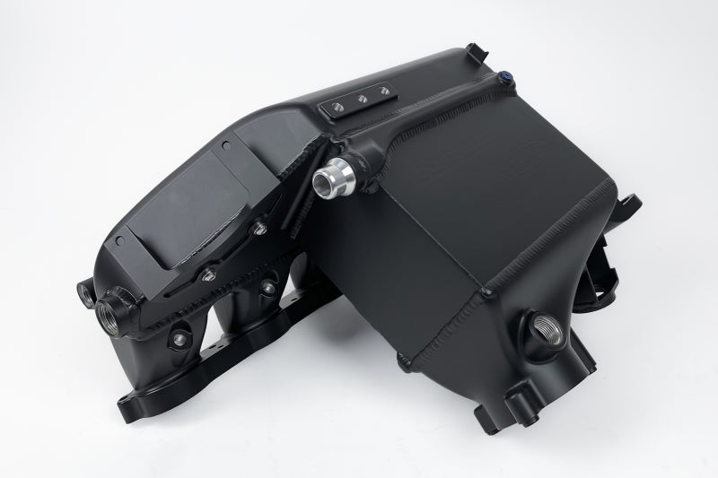 CSF BMW M2/M3/M4 S58 Comp & Non-Comp (G8X) Charge-Air Cooler Manifold - Thermal Dispersion Black CSF BMW M2/M3/M4 S58 Comp & Non-Comp (G8X) Charge-Air Cooler Manifold - Thermal Dispersion Black
