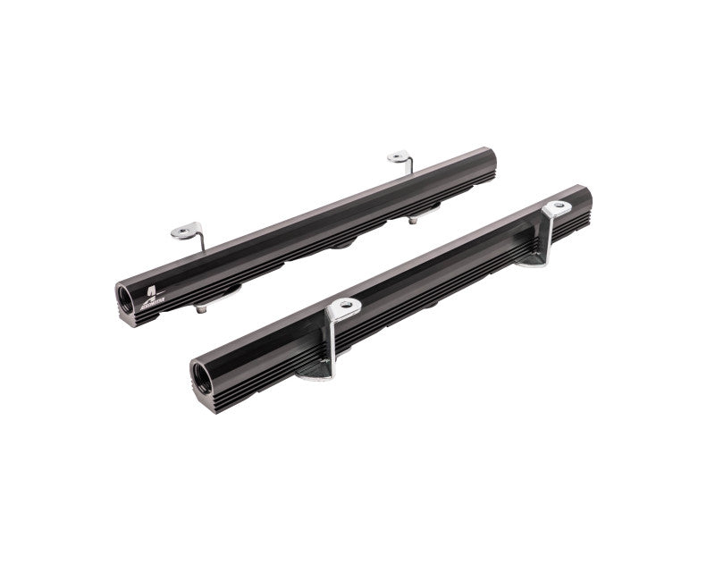 Aeromotive 08-14 GM 4.8L/5.3L Fuel Rails - Black Aeromotive 08-14 GM 4.8L/5.3L Fuel Rails - Black