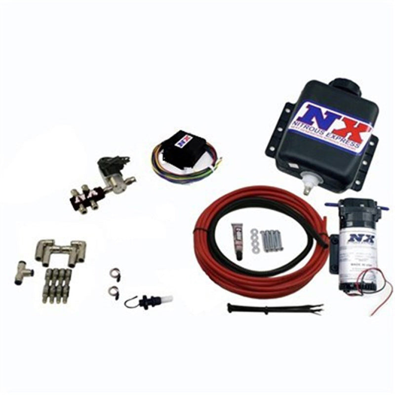 Nitrous Express Direct Port Water Injection 4 Cyl Stage 3 Nitrous Express Direct Port Water Injection 4 Cyl Stage 3