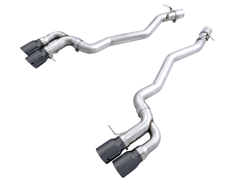 AWE Tuning 18-19 BMW F90 M5 Track Edition Axle-Back Exhaust- Black Diamond Tips AWE Tuning 18-19 BMW F90 M5 Track Edition Axle-Back Exhaust- Black Diamond Tips