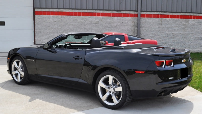 Corsa 2011-2015 Chevrolet Camaro SS 6.2L V8 Manual Black Xtreme 3in Cat-Back Corsa 2011-2015 Chevrolet Camaro SS 6.2L V8 Manual Black Xtreme 3in Cat-Back