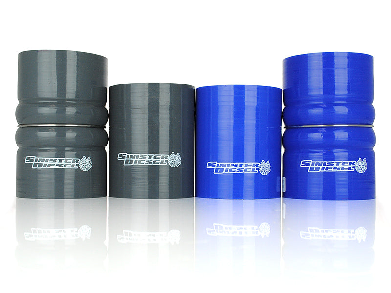 Sinister Diesel 03-07 Ford 6.0L Powerstroke Cold Side Charge Pipe Sinister Diesel 03-07 Ford 6.0L Powerstroke Cold Side Charge Pipe