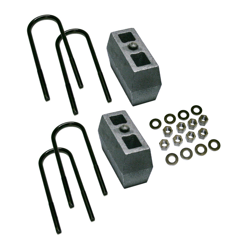 Superlift 99-10 Ford F-250 SuperDuty 4in Block Kit w/ 3 5/8 AxleTube w/o Top Mounted Overload Leaf Superlift 99-10 Ford F-250 SuperDuty 4in Block Kit w/ 3 5/8 AxleTube w/o Top Mounted Overload Leaf