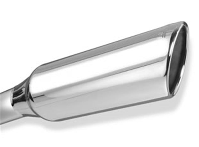 Borla 15-16 Ford Mustang EcoBoost 2.3L AT/MT EC-Type Cat Back SS Single Round Rolled Tips Exhaust Borla 15-16 Ford Mustang EcoBoost 2.3L AT/MT EC-Type Cat Back SS Single Round Rolled Tips Exhaust