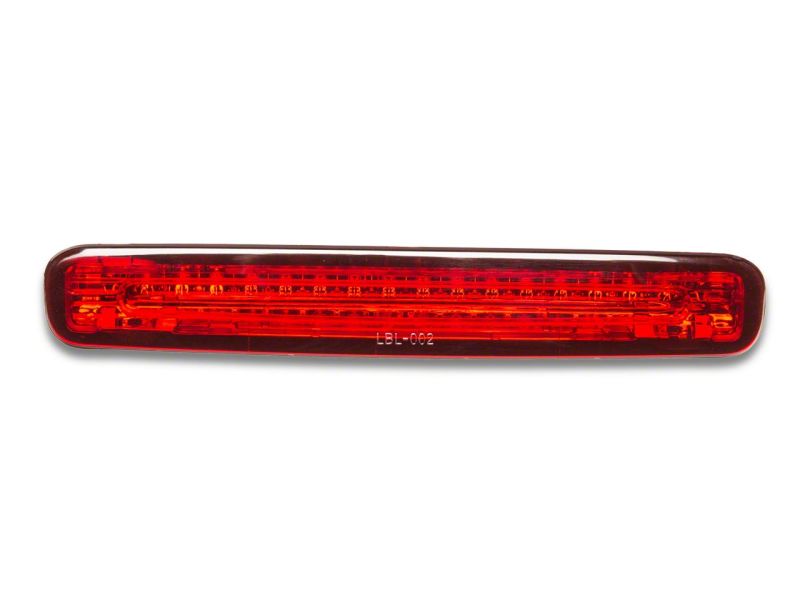 Raxiom 05-09 Ford Mustang Axial Series LED Third Brake Light- Red Lens Raxiom 05-09 Ford Mustang Axial Series LED Third Brake Light- Red Lens
