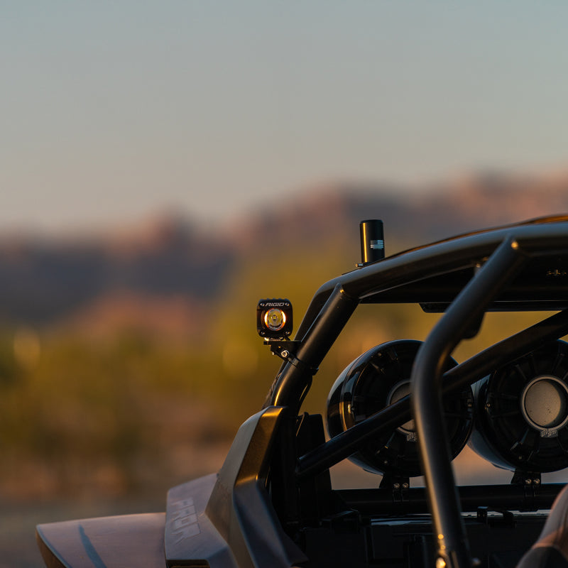 Rigid Industries Side-by-Side Revolve A-Pillar Light Kit Rigid Industries Side-by-Side Revolve A-Pillar Light Kit