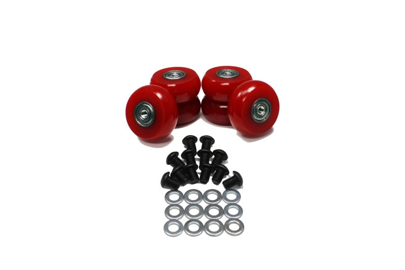 Energy Suspension 2in /50 Mm Wheel (6 Ea) - Red Energy Suspension 2in /50 Mm Wheel (6 Ea) - Red