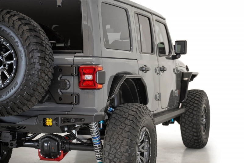 Addictive Desert Designs 18-21 Jeep Wrangler JL/JT Stealth Fighter Rear Fenders Addictive Desert Designs 18-21 Jeep Wrangler JL/JT Stealth Fighter Rear Fenders