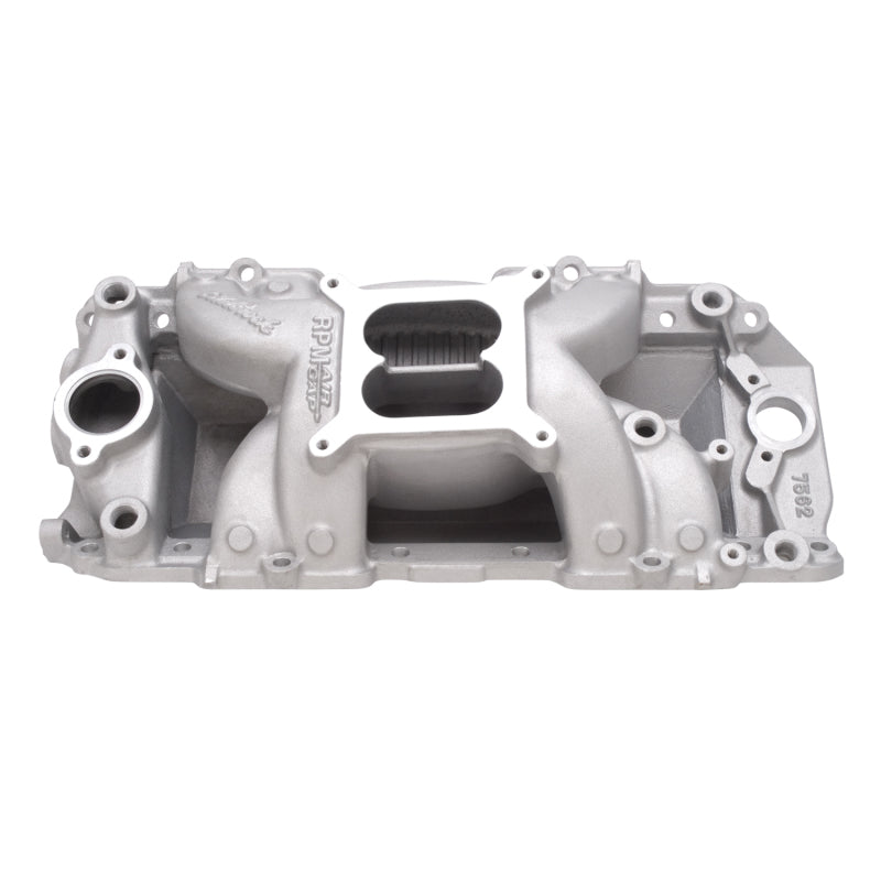 Edelbrock B/B Chev Rect Port RPM Air-Gap Manifold Edelbrock B/B Chev Rect Port RPM Air-Gap Manifold