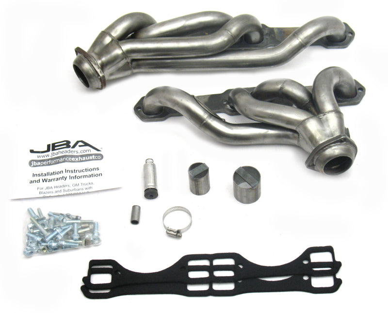 JBA 87-91 Chevrolet Blazer 5.0L/5.7L w/o A.I.R. 1-5/8in Primary Raw 409SS Cat4Ward Header JBA 87-91 Chevrolet Blazer 5.0L/5.7L w/o A.I.R. 1-5/8in Primary Raw 409SS Cat4Ward Header