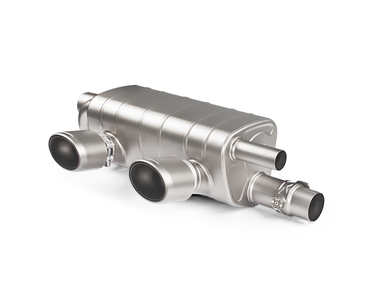 Akrapovic 16-17 Porsche 911 Carrera S/4/4S/GTS (991.2) Slip-On Line (Titanium) w/ Titanium Tips Akrapovic 16-17 Porsche 911 Carrera S/4/4S/GTS (991.2) Slip-On Line (Titanium) w/ Titanium Tips