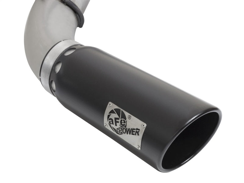 aFe Atlas Exhaust 5in DPF-Back Al Steel 2016 Nissan Titan XD V8-5.0L Black Tip aFe Atlas Exhaust 5in DPF-Back Al Steel 2016 Nissan Titan XD V8-5.0L Black Tip