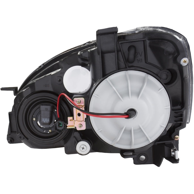 ANZO 2002-2004 Nissan Altima Crystal Headlights Black ANZO 2002-2004 Nissan Altima Crystal Headlights Black