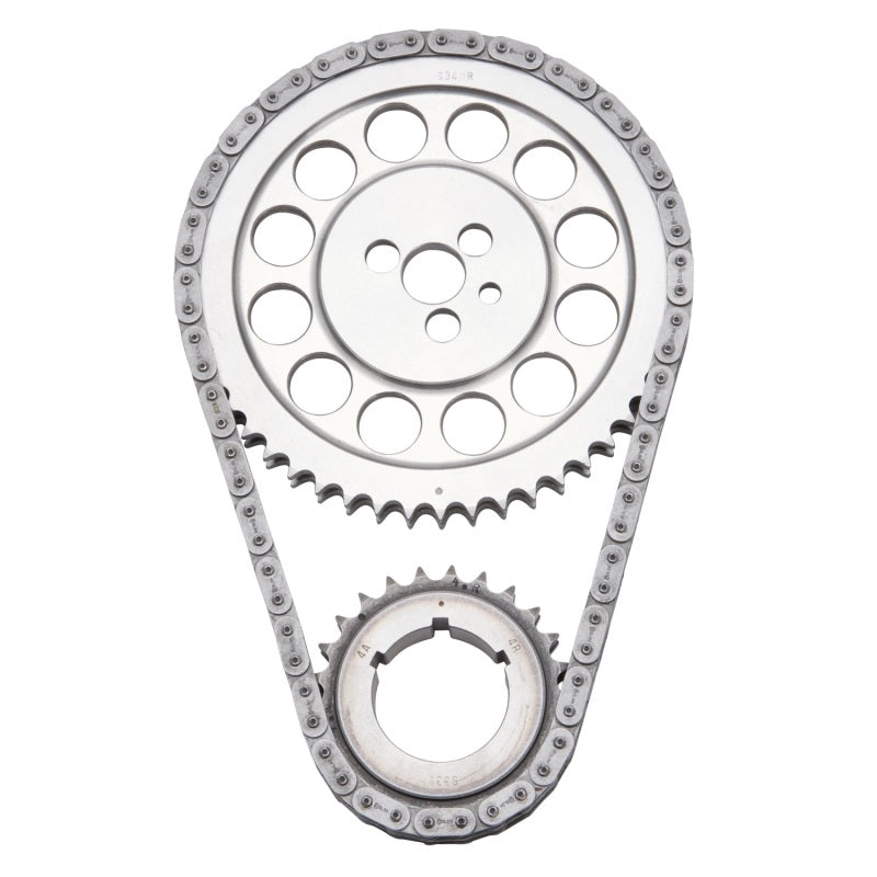 Edelbrock Timing Chain Performer Link B and Rb Chrysler Three-Bolt Cam Gear Edelbrock Timing Chain Performer Link B and Rb Chrysler Three-Bolt Cam Gear