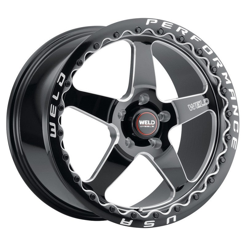 Weld S904 18x10 Ventura Beadlock 5x112 ET40 BS7.1 Gloss BLK MIL DIA 78.1 Weld S904 18x10 Ventura Beadlock 5x112 ET40 BS7.1 Gloss BLK MIL DIA 78.1
