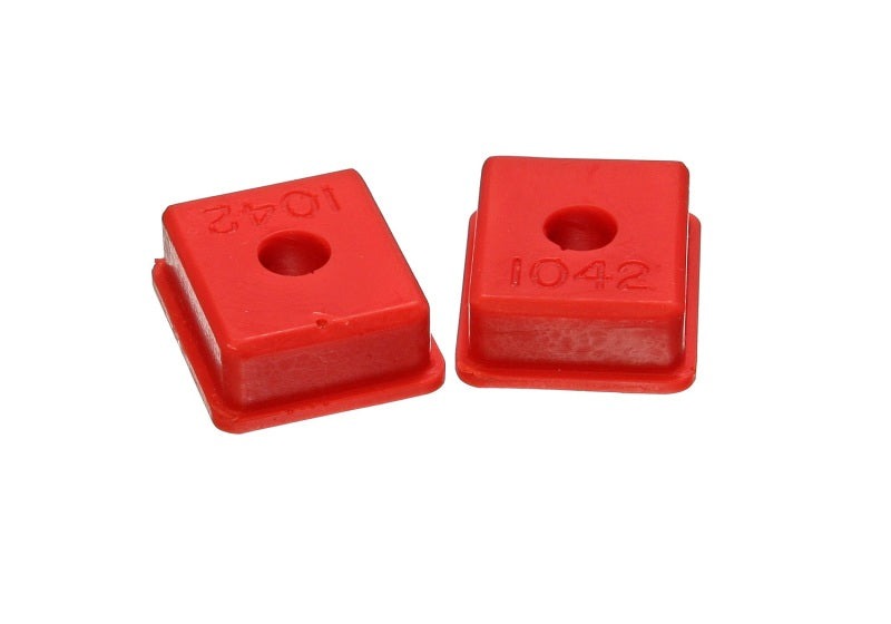 Energy Suspension 64-79 VW Type I Red Shifter Coupler Bushings Energy Suspension 64-79 VW Type I Red Shifter Coupler Bushings