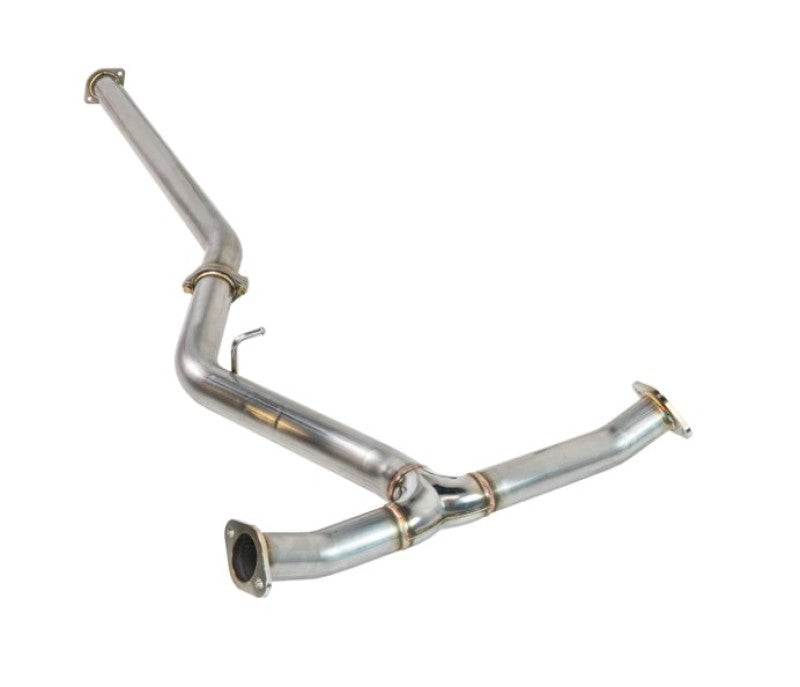 Remark 2022+ Subaru WRX Mid-Pipe Kit (Non-Resonated) Remark 2022+ Subaru WRX Mid-Pipe Kit (Non-Resonated)