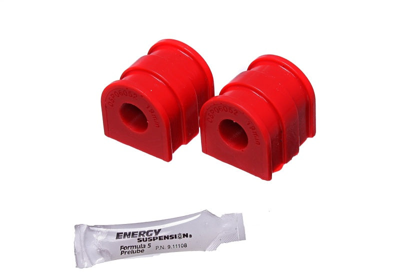 Energy Suspension 06-14 VW GTI/06-09 VW Rabbit Red 19.6mm Rear Sway Bar Bushing Set Energy Suspension 06-14 VW GTI/06-09 VW Rabbit Red 19.6mm Rear Sway Bar Bushing Set