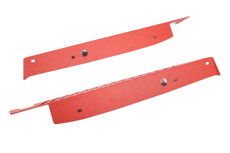 PERRIN 22-25 Subaru WRX Fender Shroud Set - Red PERRIN 22-25 Subaru WRX Fender Shroud Set - Red