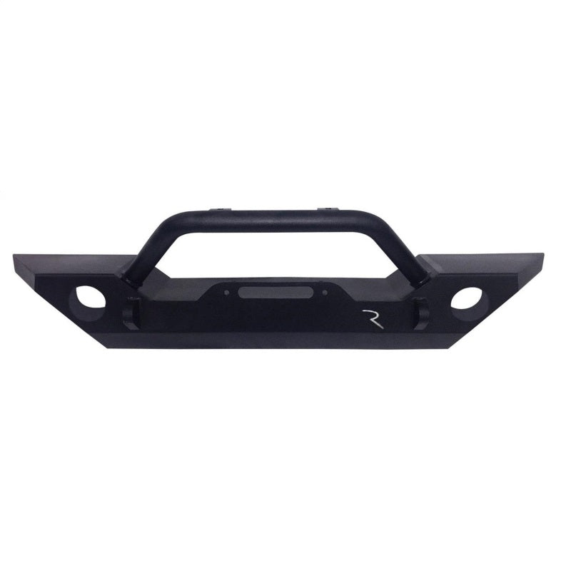 Rampage 07-22 Jeep Wrangler JL/JK & 20-22 Gladiator JT Rock Rage Front Bumper - Black Rampage 07-22 Jeep Wrangler JL/JK & 20-22 Gladiator JT Rock Rage Front Bumper - Black