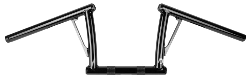 Burly Brand Viejocito Bar 8in - Gloss Black Burly Brand Viejocito Bar 8in - Gloss Black