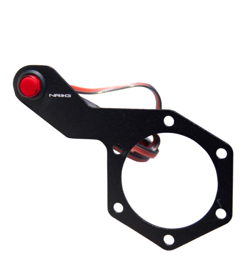 NRG Steering Single Switch - Extended Kit Black NRG Steering Single Switch - Extended Kit Black