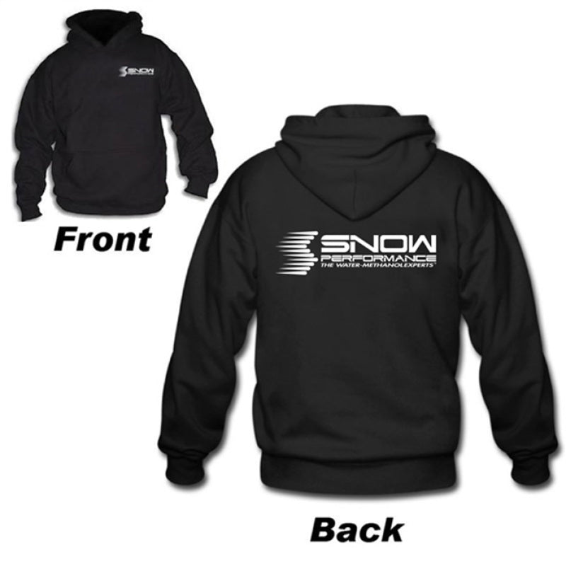 Snow Performance Hoodie XXXXL - Black Snow Performance Hoodie XXXXL - Black