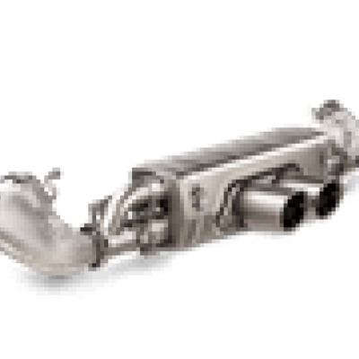 Akrapovic 21-22 Porsche 911 GT3/ GT3 RS (992) Slip-On Race Line Adapter Set (Titanium)