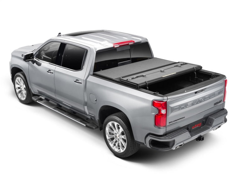 Extang 14-18 Chevy/GMC Silverado/Sierra 1500 (6ft. 7in. Bed) Solid Fold ALX Extang 14-18 Chevy/GMC Silverado/Sierra 1500 (6ft. 7in. Bed) Solid Fold ALX