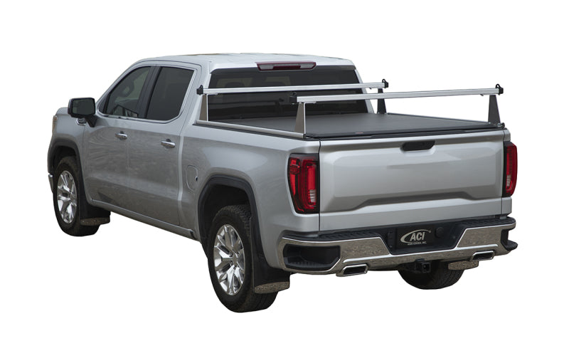 Access ADARAC Aluminum Uprights 12in Vertical Kit (2 Uprights w/ 72in Cross Bar) - Silver Truck Rack Access ADARAC Aluminum Uprights 12in Vertical Kit (2 Uprights w/ 72in Cross Bar) - Silver Truck Rack