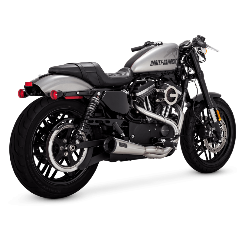 Vance & Hines HD Sportster 04-22 Upsweep SS 2-1 PCX Full System Exhaust Vance & Hines HD Sportster 04-22 Upsweep SS 2-1 PCX Full System Exhaust
