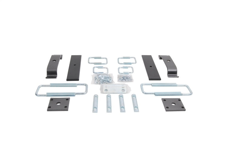 Hellwig 20-21 Chevy Silv 3500HD Hardware Kit for Load Pro Multi Leaf 2500lb/3500lb Helper Springs Hellwig 20-21 Chevy Silv 3500HD Hardware Kit for Load Pro Multi Leaf 2500lb/3500lb Helper Springs