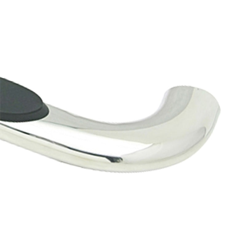 Westin 2009-2014 Ford F-150 SuperCrew Platinum 4 Oval Nerf Step Bars - SS Westin 2009-2014 Ford F-150 SuperCrew Platinum 4 Oval Nerf Step Bars - SS