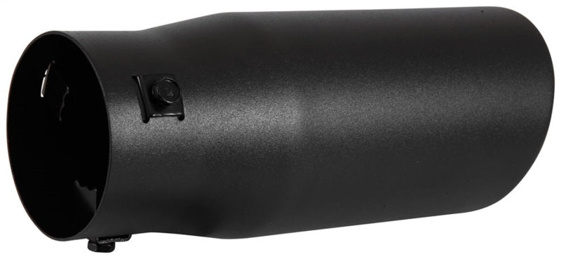 Spectre Exhaust Tip 3-1/2in. OD / Slant - Black Spectre Exhaust Tip 3-1/2in. OD / Slant - Black