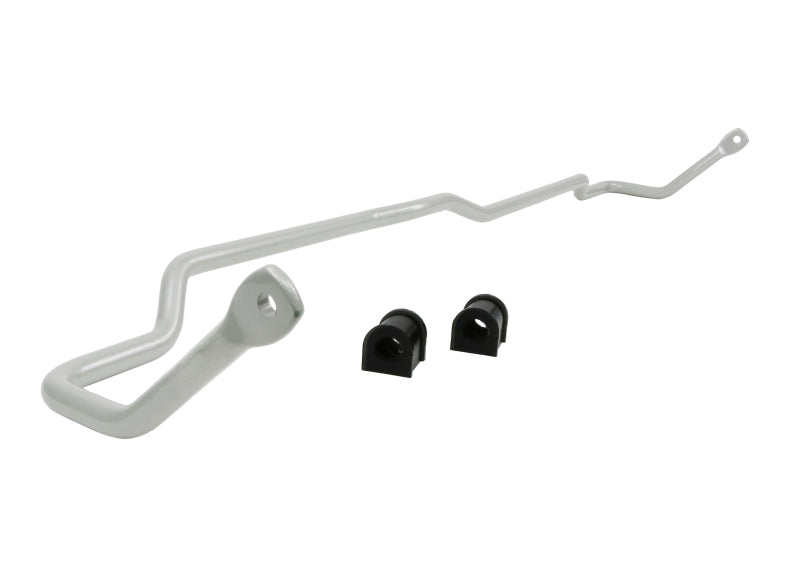 Whiteline 93-99 Toyota Corolla AE101/102 / 98-02 Corolla AE-ZZE110/111 Rear 18mm H/D Fixed Swaybar Whiteline 93-99 Toyota Corolla AE101/102 / 98-02 Corolla AE-ZZE110/111 Rear 18mm H/D Fixed Swaybar