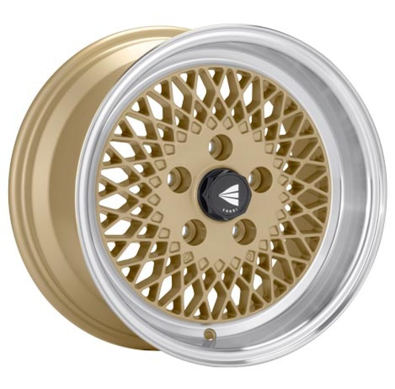 Enkei92 Classic Line 15x7 38mm Offset 4x100 Bolt Pattern Gold Wheel Enkei92 Classic Line 15x7 38mm Offset 4x100 Bolt Pattern Gold Wheel