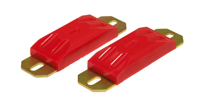 Prothane Universal Bump Stop 1 Multi-Mount - Red Prothane Universal Bump Stop 1 Multi-Mount - Red