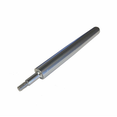 Torque Solution Shorty Billet Radio Antenna (Silver): Dodge Neon SRT 2003-2005
