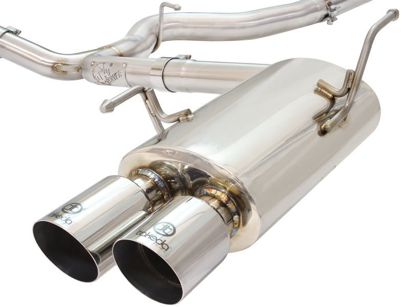 aFe Takeda 3in SS Exhaust Cat-Back 15-16 Subaru WRX/STI 2.0L/2.5L Polished Tips aFe Takeda 3in SS Exhaust Cat-Back 15-16 Subaru WRX/STI 2.0L/2.5L Polished Tips