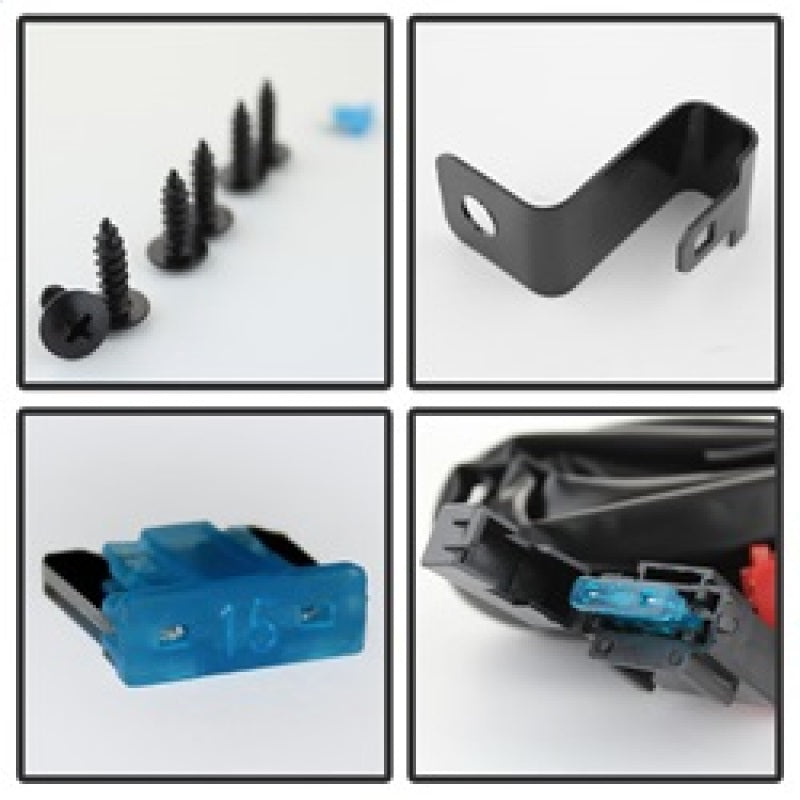 Spyder Honda Civic 2013-2014 4dr OEM Fog Light W/Switch Yellow FL-HC2013-4D-Y Spyder Honda Civic 2013-2014 4dr OEM Fog Light W/Switch Yellow FL-HC2013-4D-Y