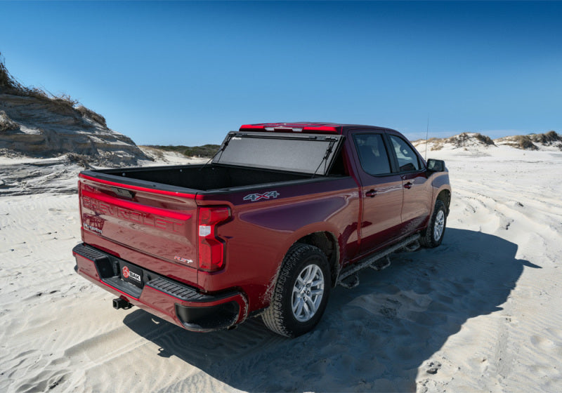 BAK 2020 Chevy Silverado 2500/3500 HD 6ft 9in Bed BAKFlip MX4 Matte Finish BAK 2020 Chevy Silverado 2500/3500 HD 6ft 9in Bed BAKFlip MX4 Matte Finish
