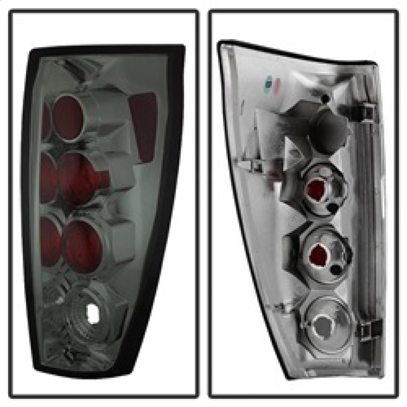 Spyder Chevy Avalanche 02-06 Euro Style Tail Lights Smoke ALT-YD-CAV04-SM Spyder Chevy Avalanche 02-06 Euro Style Tail Lights Smoke ALT-YD-CAV04-SM