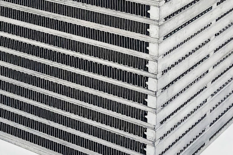 CSF Mega Water/Air Bar & Plate Intercooler Core - 12in L x 12in H x 6in W CSF Mega Water/Air Bar & Plate Intercooler Core - 12in L x 12in H x 6in W