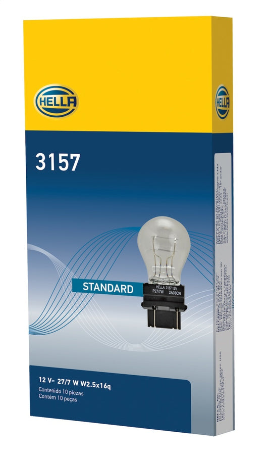 Hella Bulb 3157 12V 27/7W W2.5x16q S8 Hella Bulb 3157 12V 27/7W W2.5x16q S8