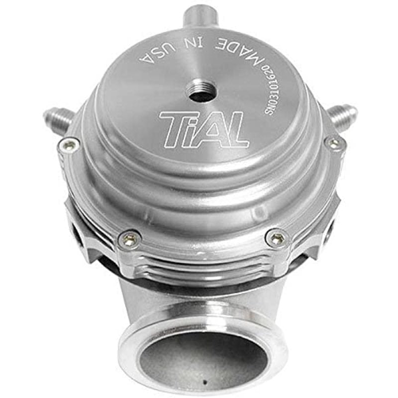 TiAL Sport MVS Wastegate 38mm 1.0 Bar (14.50 PSI)w/Clamps - Silver TiAL Sport MVS Wastegate 38mm 1.0 Bar (14.50 PSI)w/Clamps - Silver